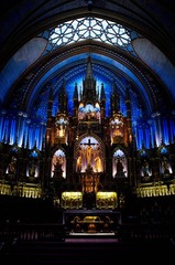 @Basillique Notre-Dame de Montreal