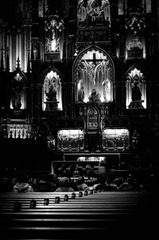 @Basillique Notre-Dame de Montreal