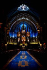 @Basillique Notre-Dame de Montreal