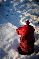Lonely Fire Hydrant