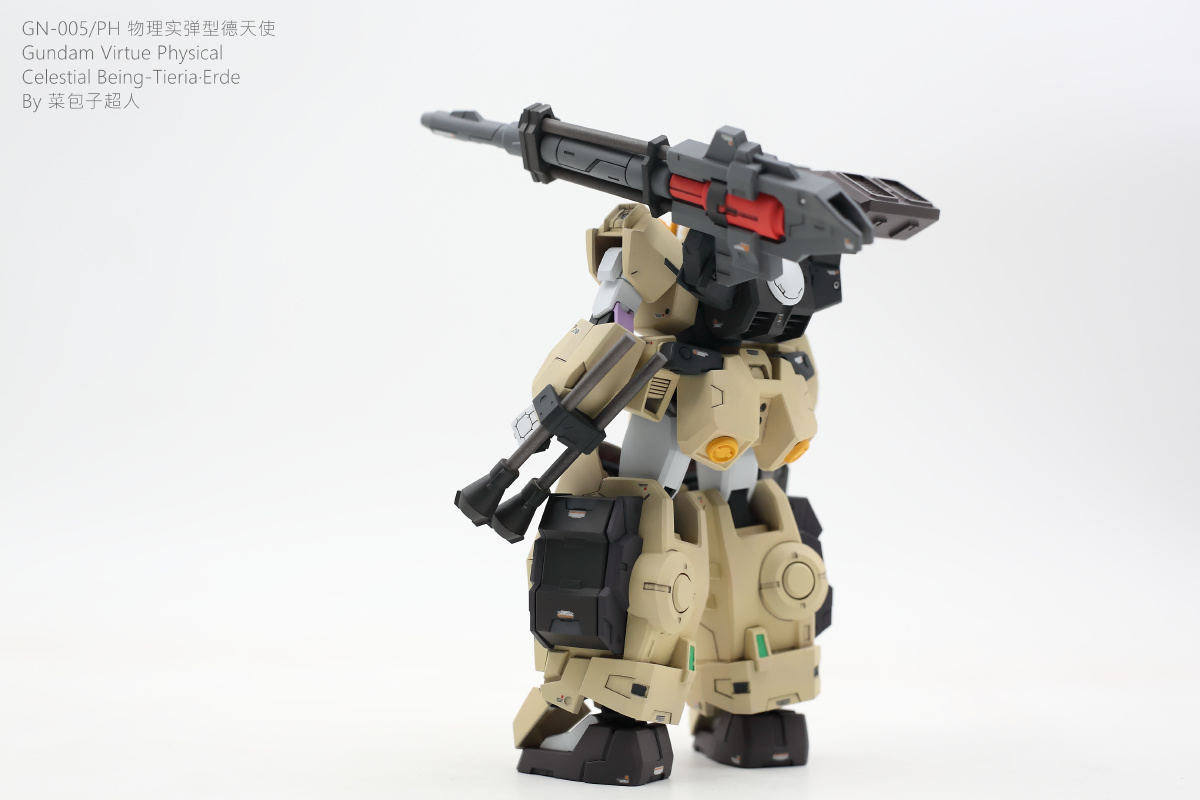 物理实弹型德天使