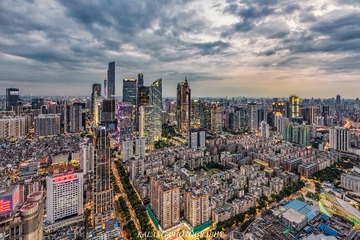 黃昏過後的CBD