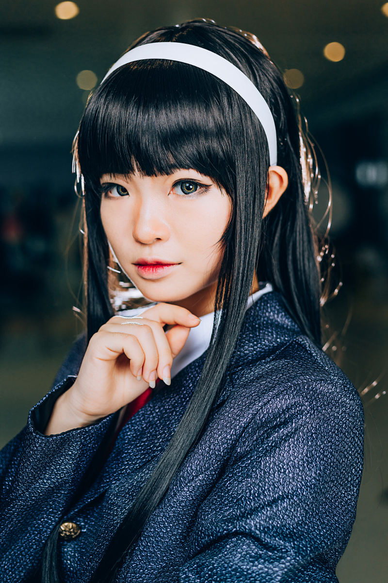 20190818晴宁波cd漫展返图day2 cos:《第五人格》手游 川上富江妆造