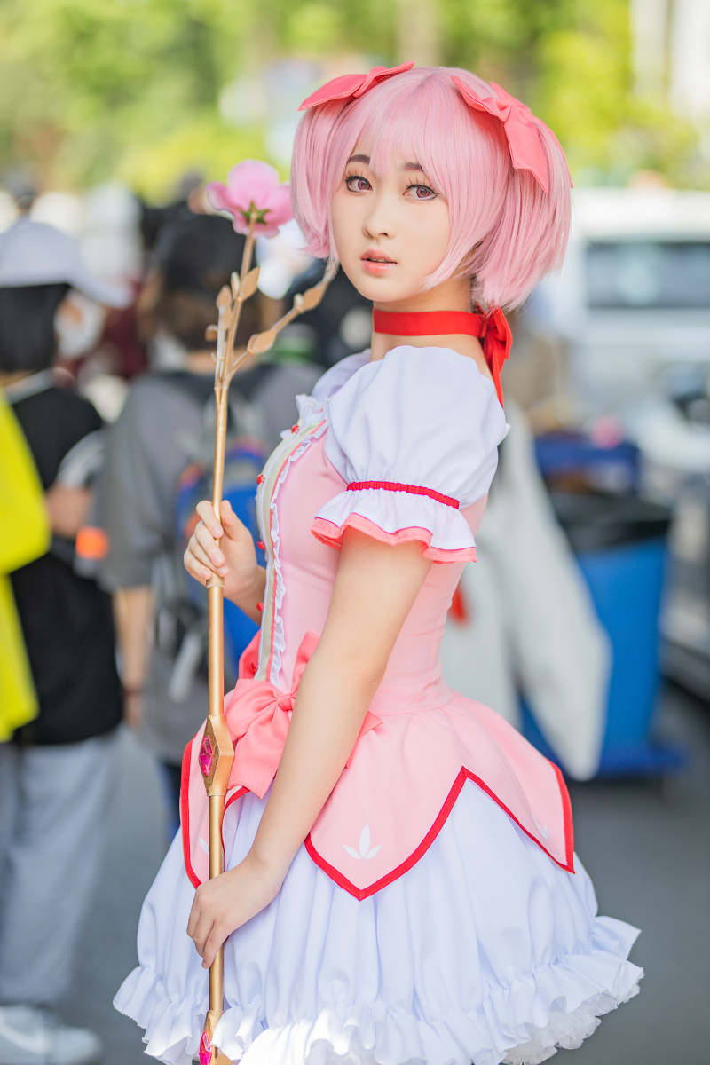 杭州第三届萌次元魔法少女小圆cos