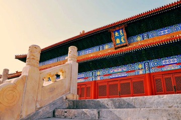 100年前的喜庆穿越到今天@太庙