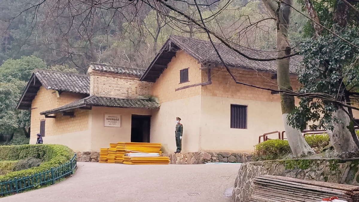 韶山伟人故居全封闭保护性修缮施工 - 瑞影像 - 图虫