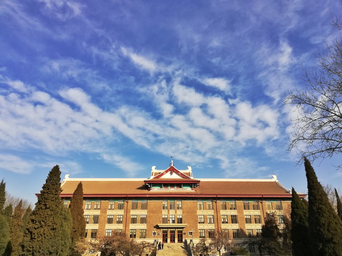 天津大学61第九教学楼
