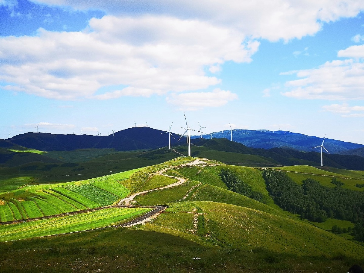 草原天路(沽源段)