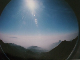 泰山。