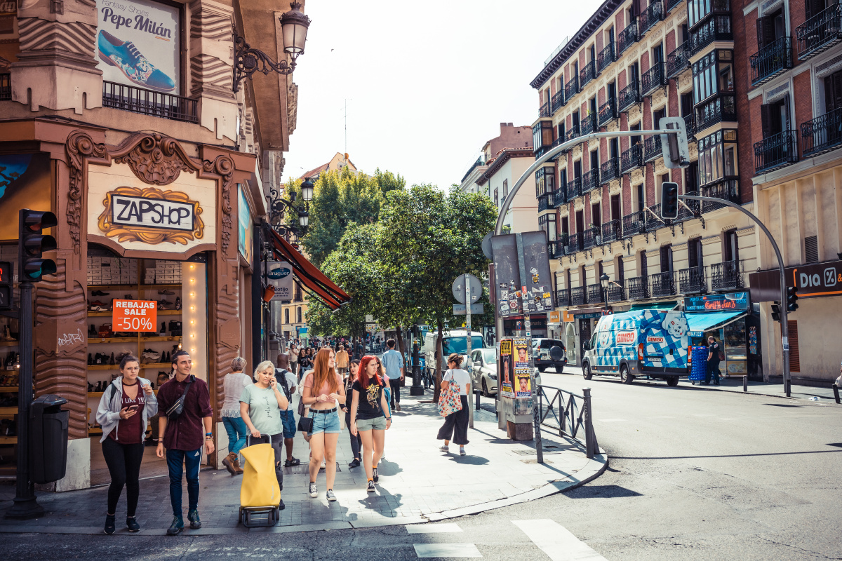 2019西班牙,街头随拍,朴实的人构成的风景. - 溯源798 - 图虫