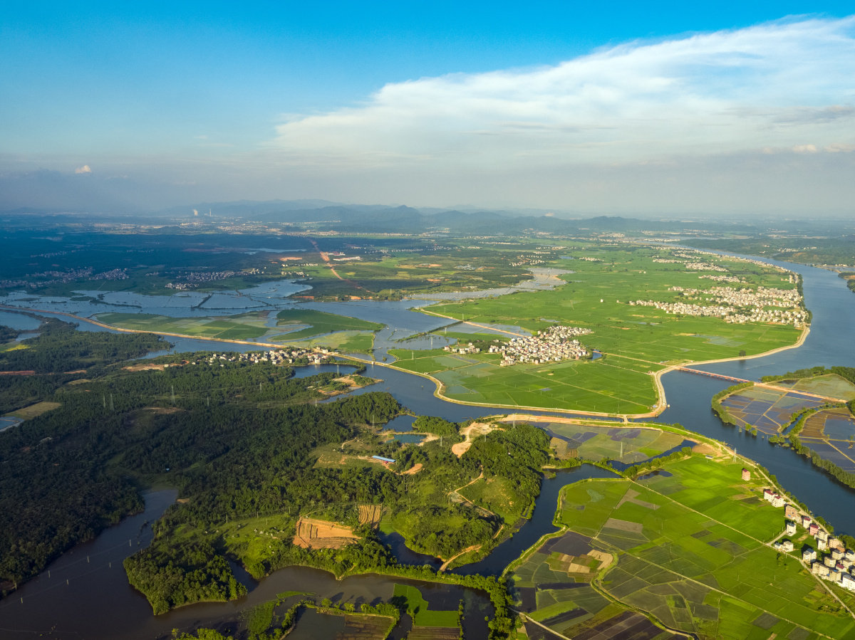 江西上饶市鄱阳美景