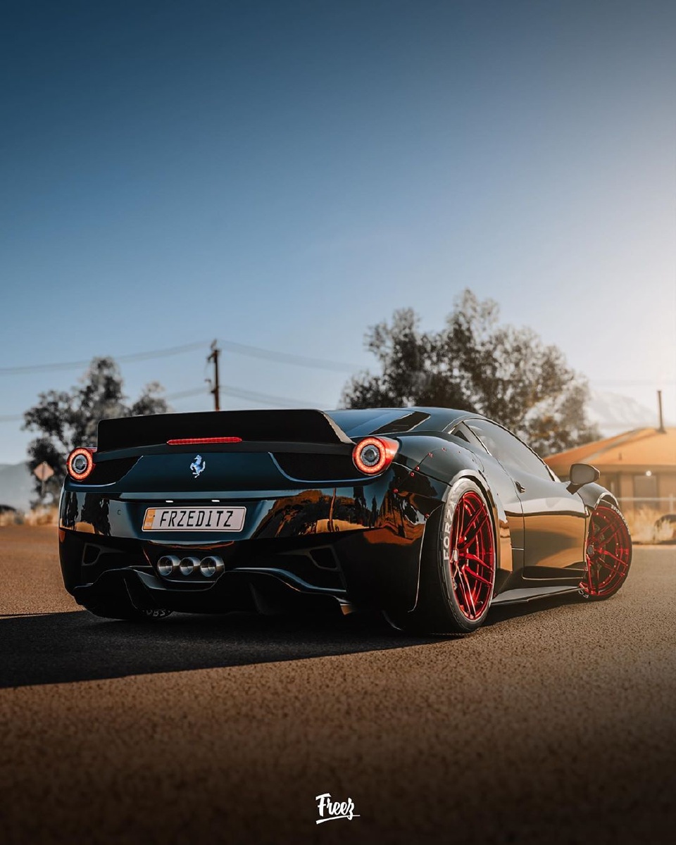 极限竞速地平线4 摄影精选集——法拉利458italy - thestig-tig-ig-g