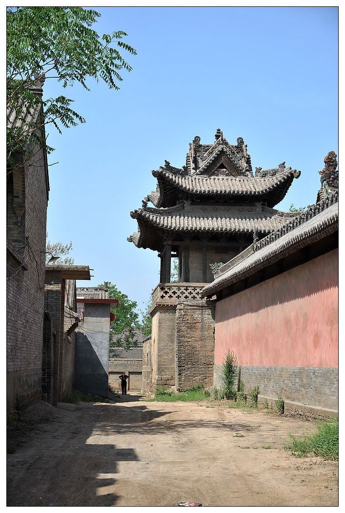 【行摄山西—汾城城隍庙】