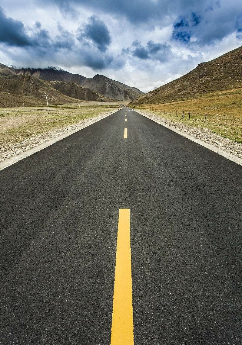 心在路上路在心里