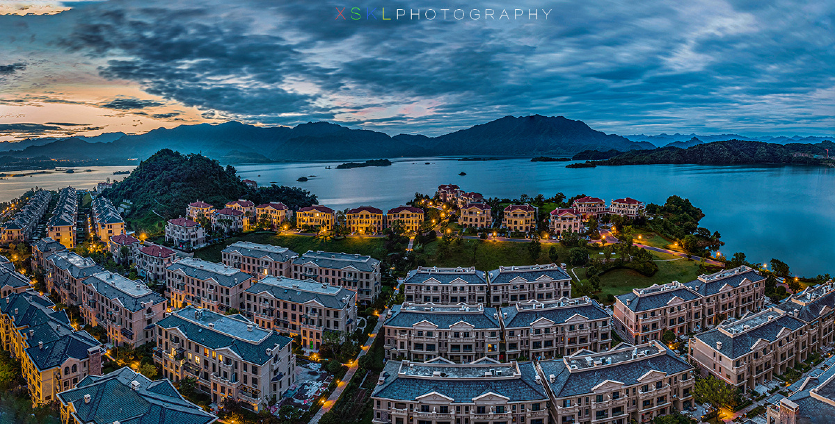 千岛湖东方海岸