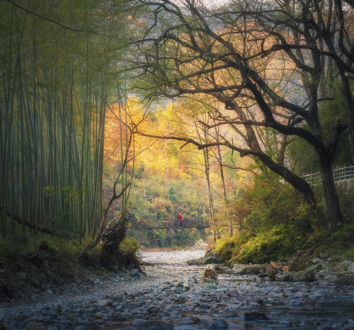 秘境五溪山大峡谷