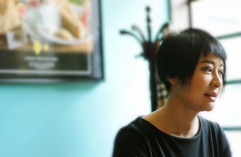 餐厅经理 Echo Zhang。<br />
