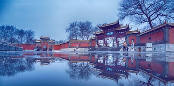 雪后朝天宫 谢俊 13851724516