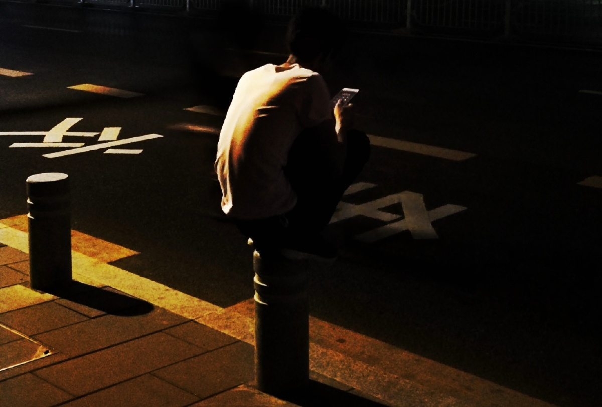 末班车是晚归人的等待