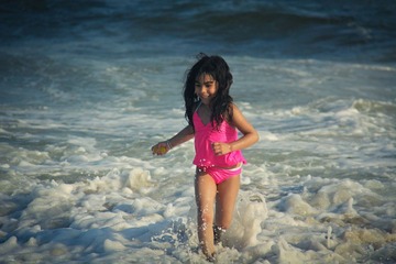 海边小妞