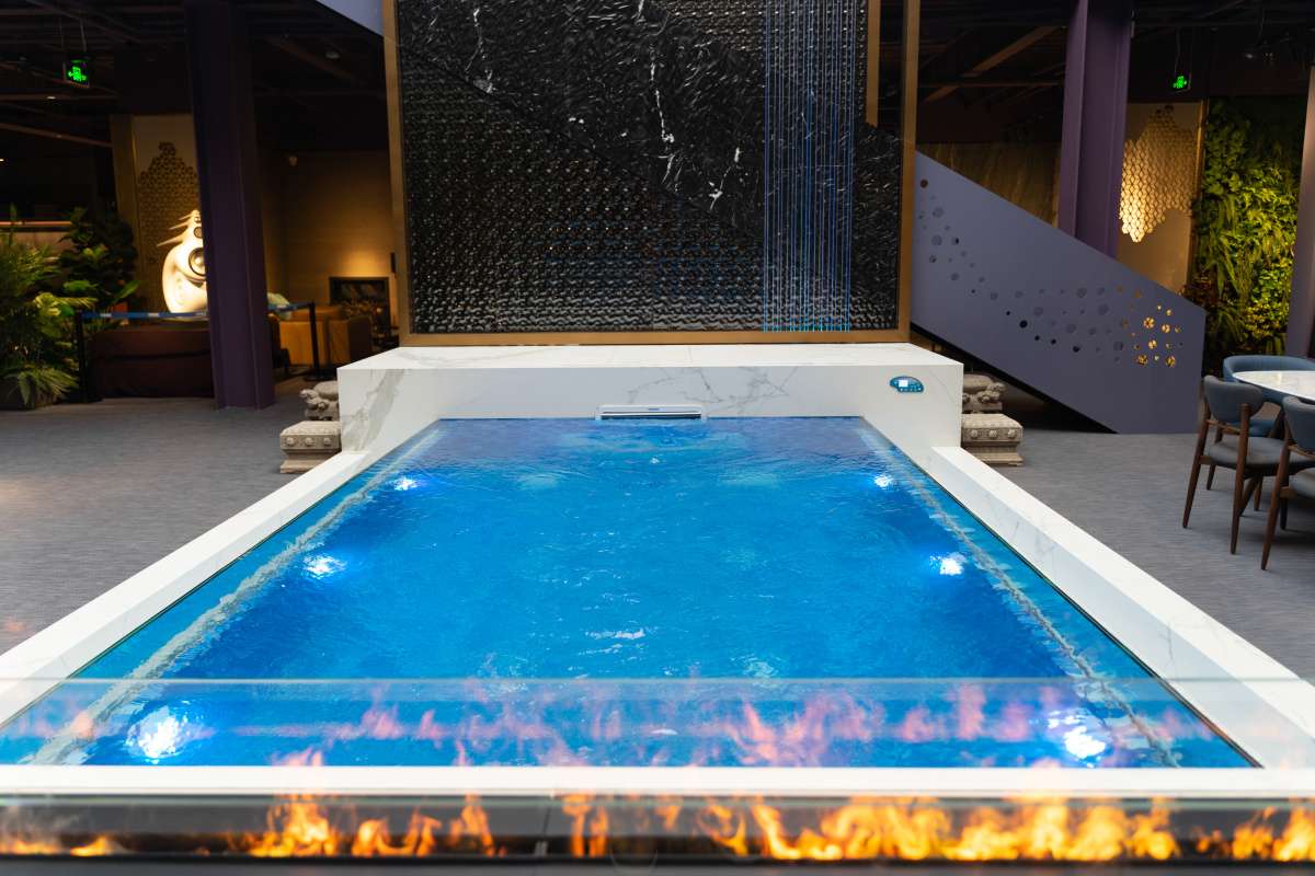 家庭游泳池室内泳池