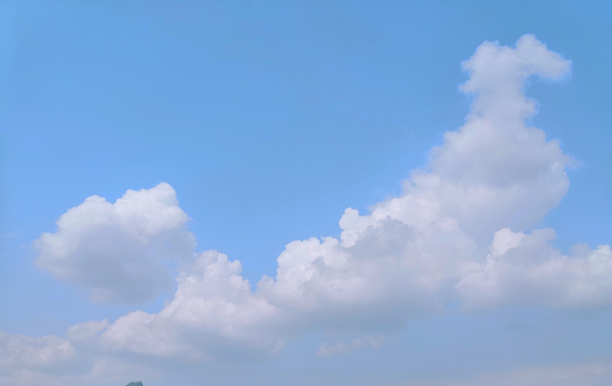 糖果色的天空让我愿意停下旅行的脚步驻足观看