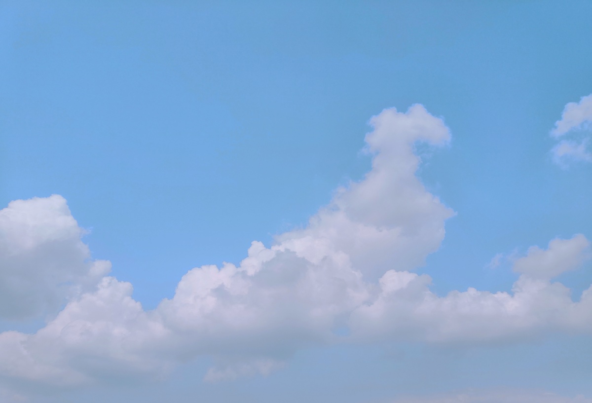 糖果色的天空让我愿意停下旅行的脚步驻足观看