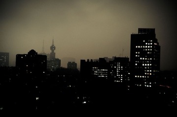 暴风雨来临