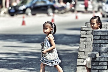 走萝莉的小马路1