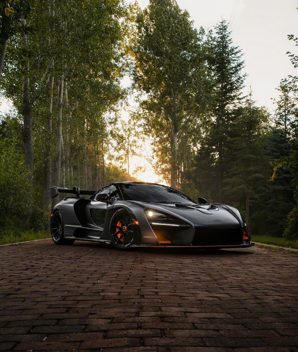 迈凯伦超跑mclarensenna