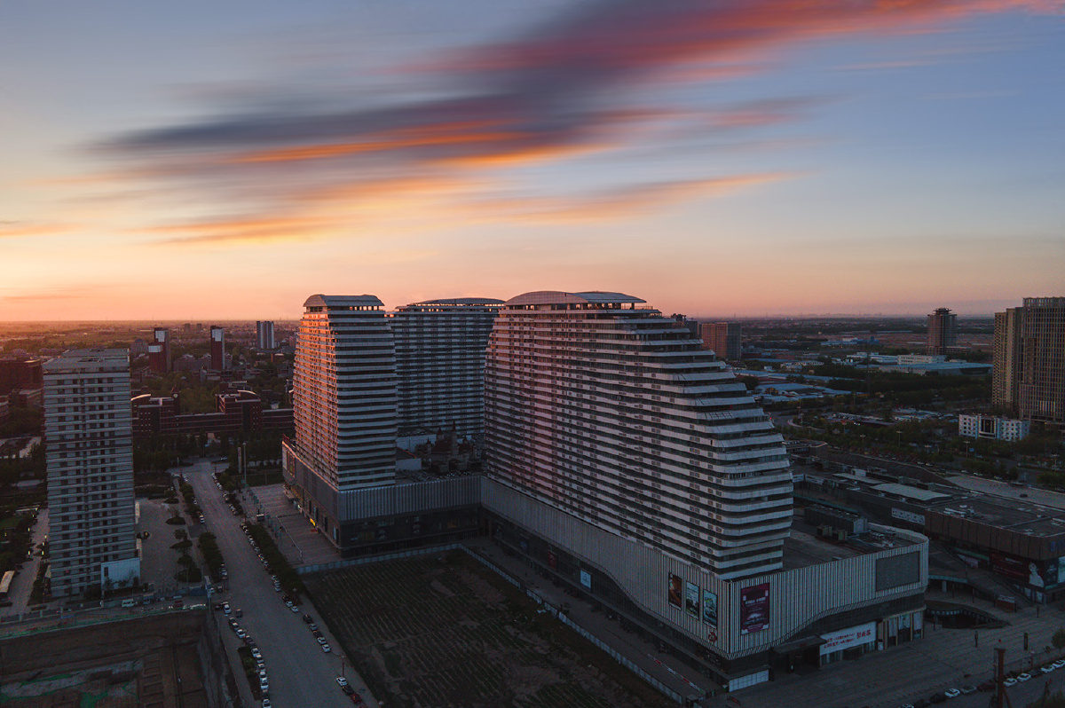 保定未来石晨景