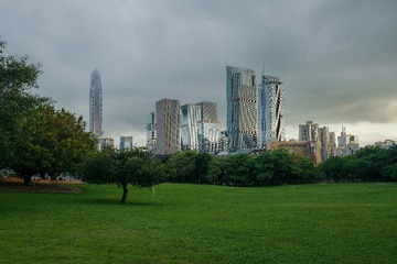 城市绿地