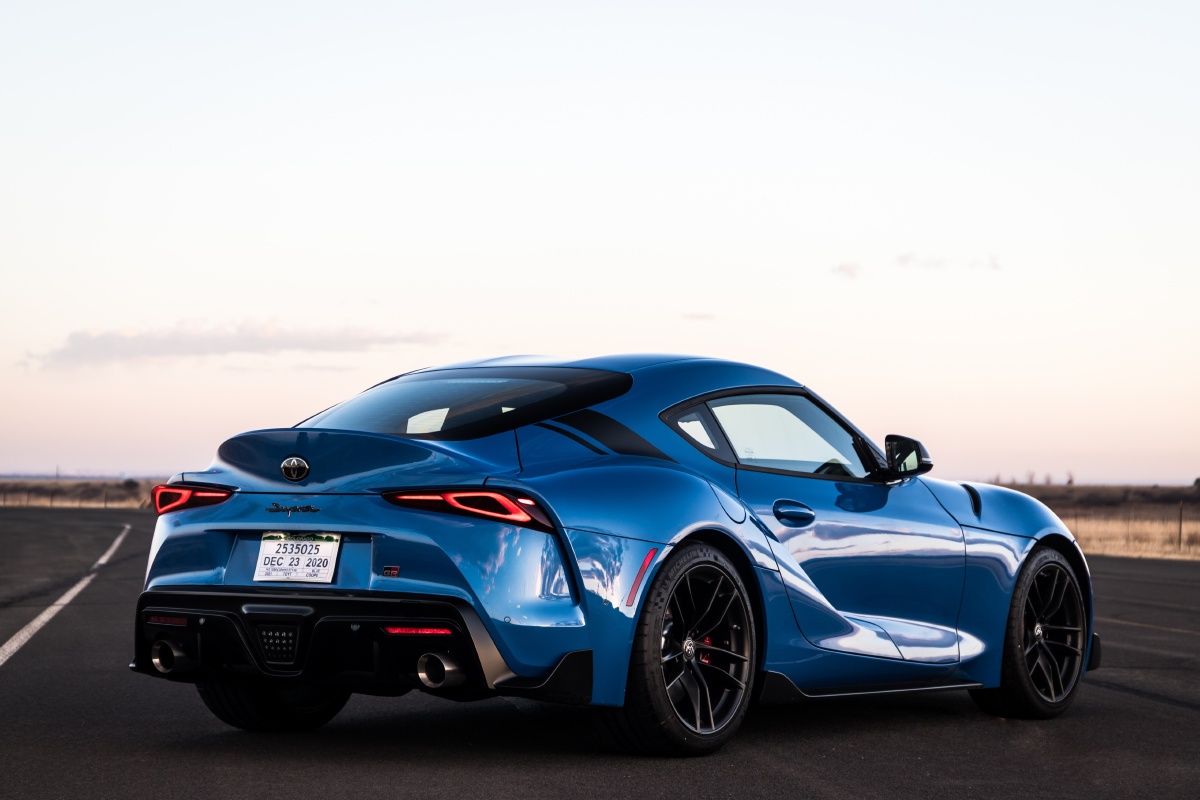 丰田toyotagrsupraa91edition2021跑车