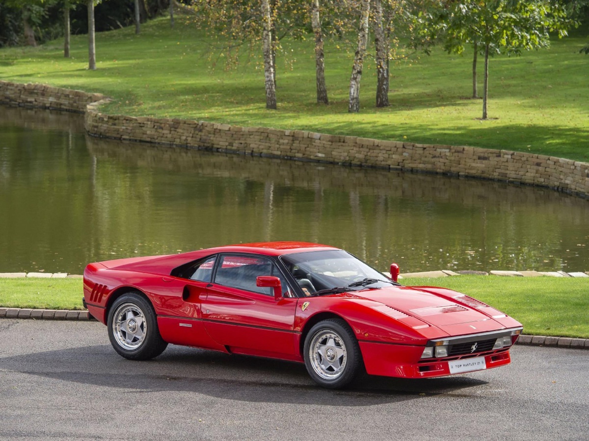 红色法拉利ferrari288gtoferraritestarossaferrariromaferrari488