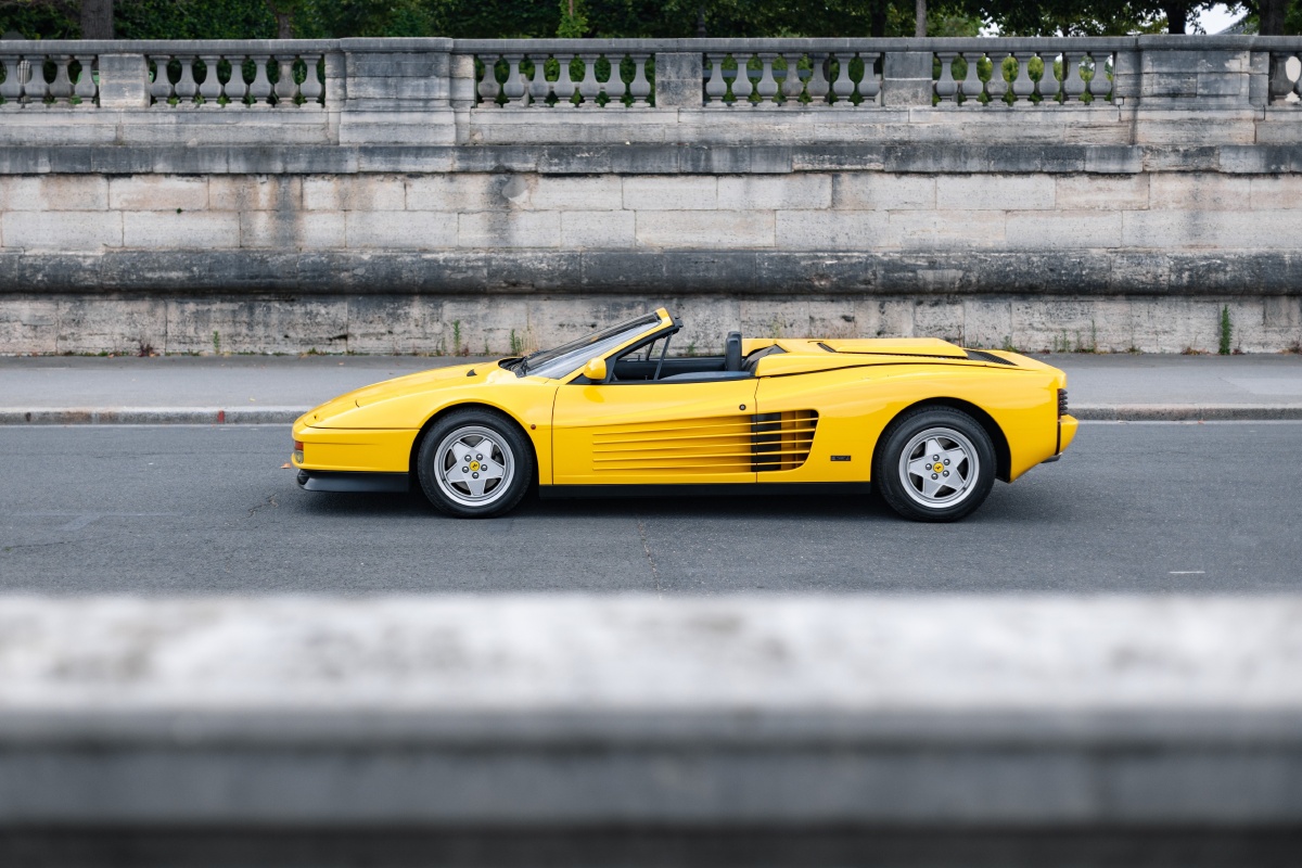 法拉利超跑 lorenz & rankl ferrari testarossa spider of 1988