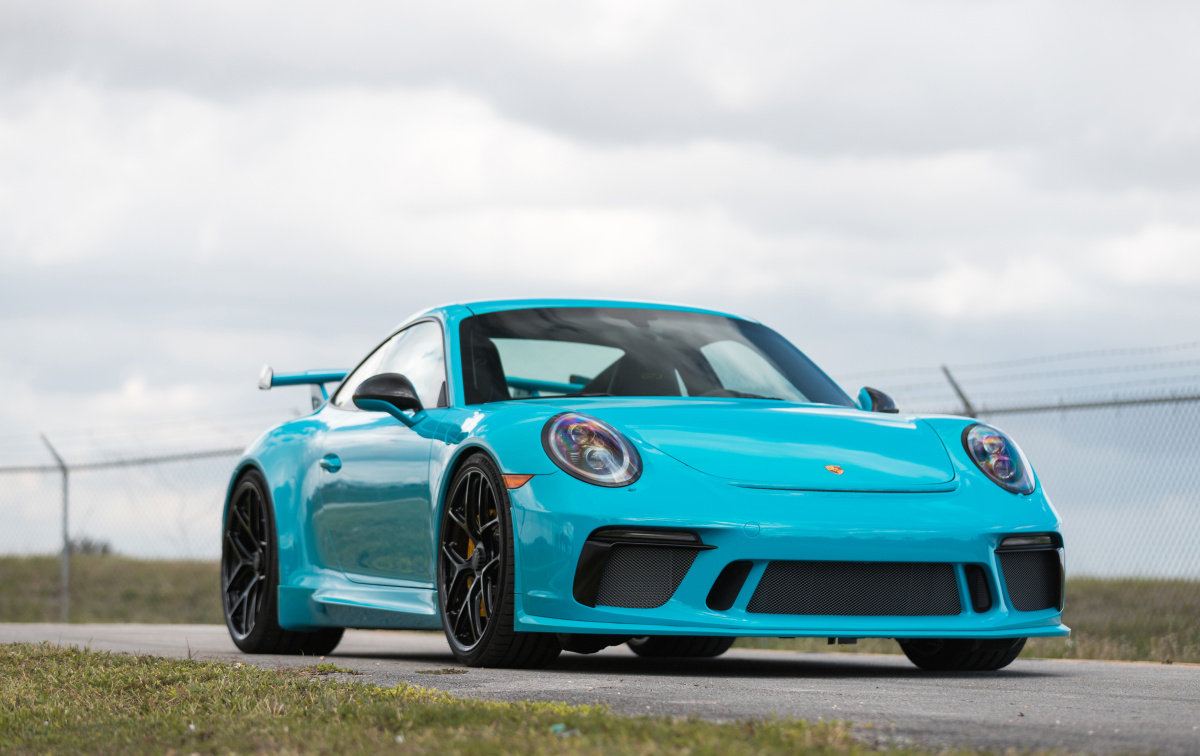porsche 718 cayman t porsche 911 gt2 rs porsche 911 gt3 - 先来一