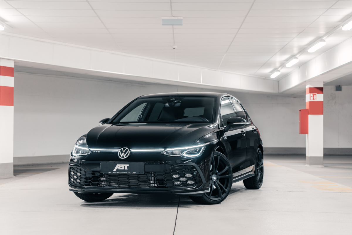 volkswagen abt golf gtd - 先来一个轮 - 图虫