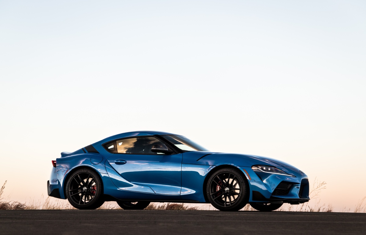 丰田toyota gr supra a91 edition 2021跑车