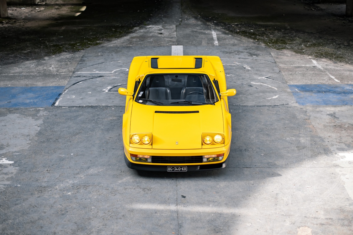 法拉利超跑 lorenz & rankl ferrari testarossa spider of 1988