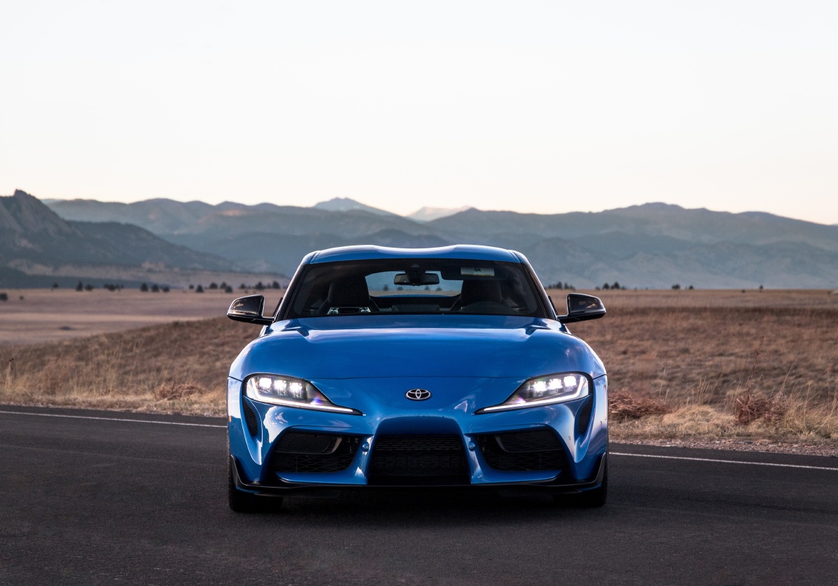 丰田toyota gr supra a91 edition 2021跑车