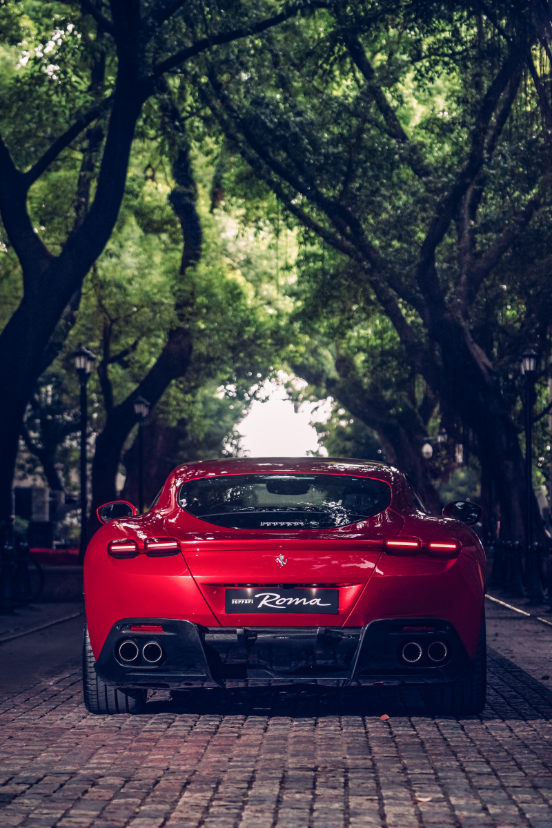 法拉利超跑 ferrari roma ferrari sp30 ferrari 812 gts - 先来一个