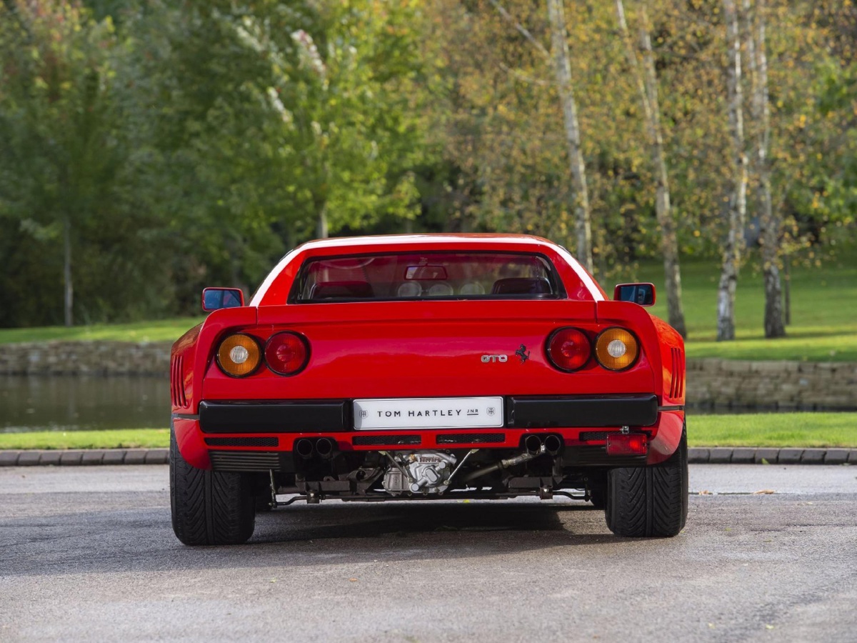 红色法拉利ferrari288gtoferraritestarossaferrariromaferrari488