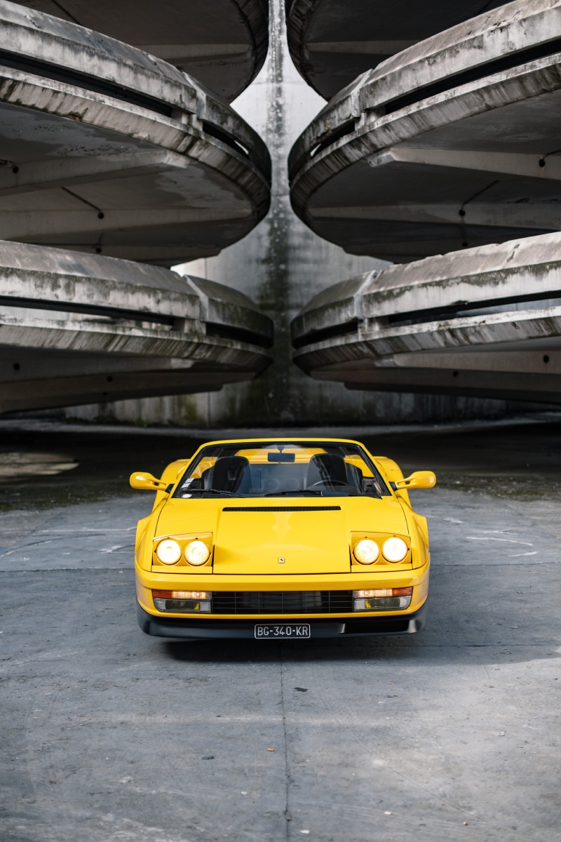 法拉利超跑 lorenz & rankl ferrari testarossa spider of 1988