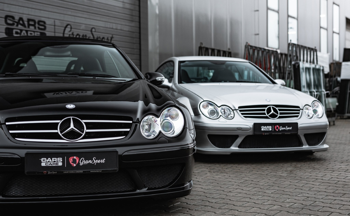 经典款梅赛德斯mercedesbenzamgclkdtm轿车