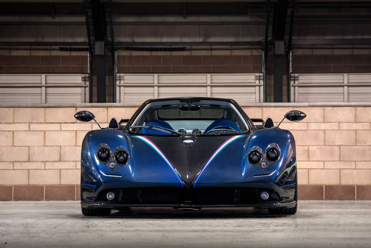 paganizondaaetherpaganihuayraroadsterbcpaganihuayraroadster