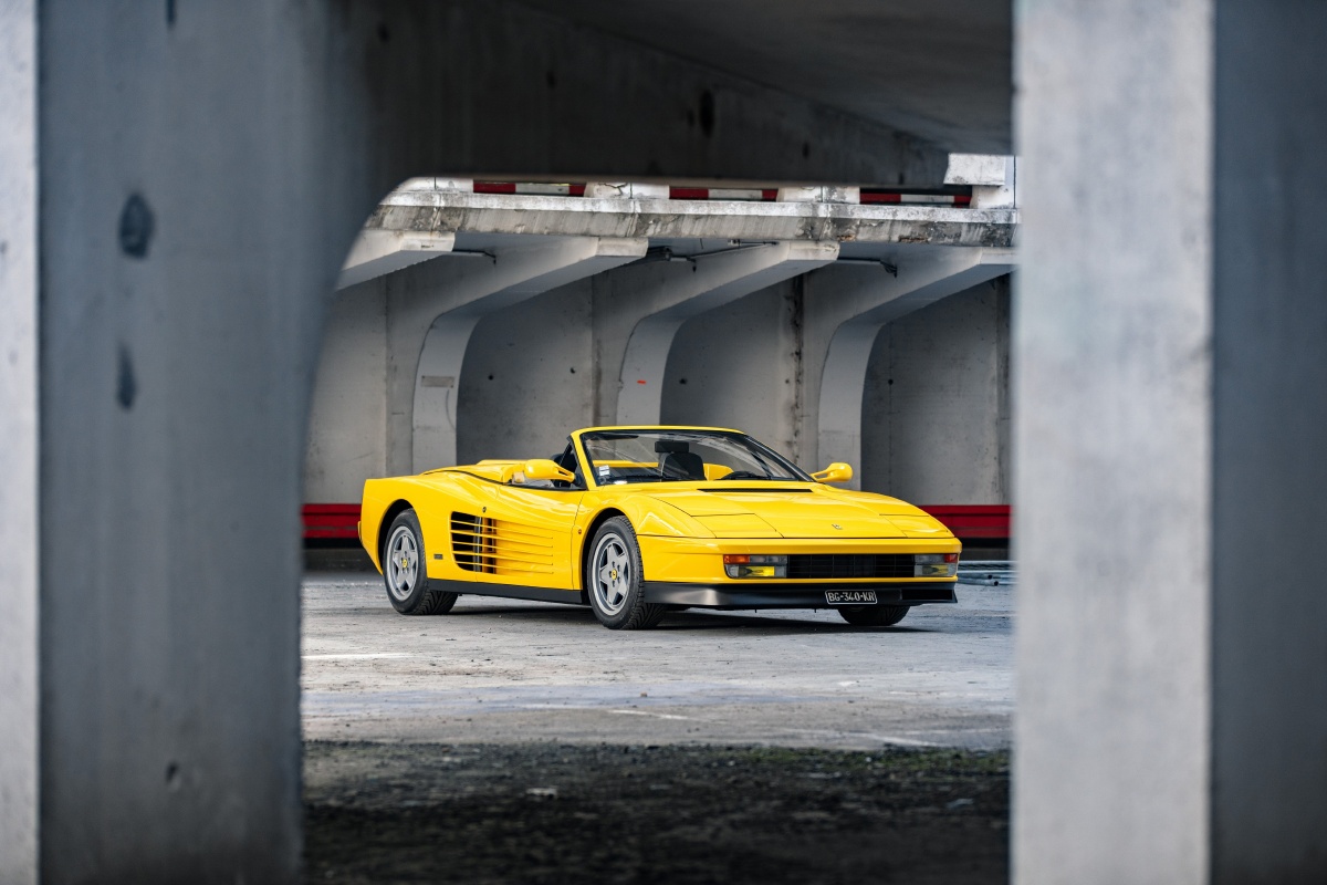 法拉利超跑 lorenz & rankl ferrari testarossa spider of 1988