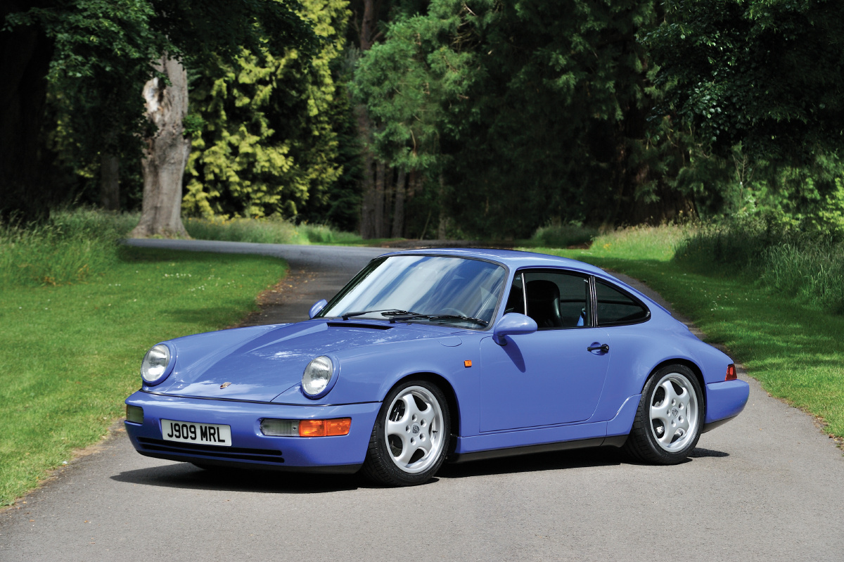 6 touring 1994 porsche 911(964) turbo s 3.