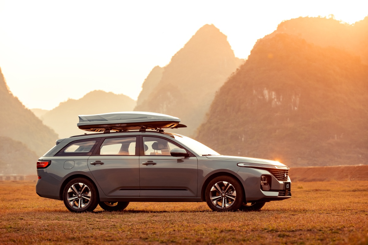 新宝骏旅行车向往valli长安cs35plussuv