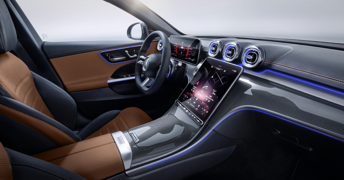 2022梅赛德斯奔驰c级旅行版 mercedes-benz c-class estate - 先来一