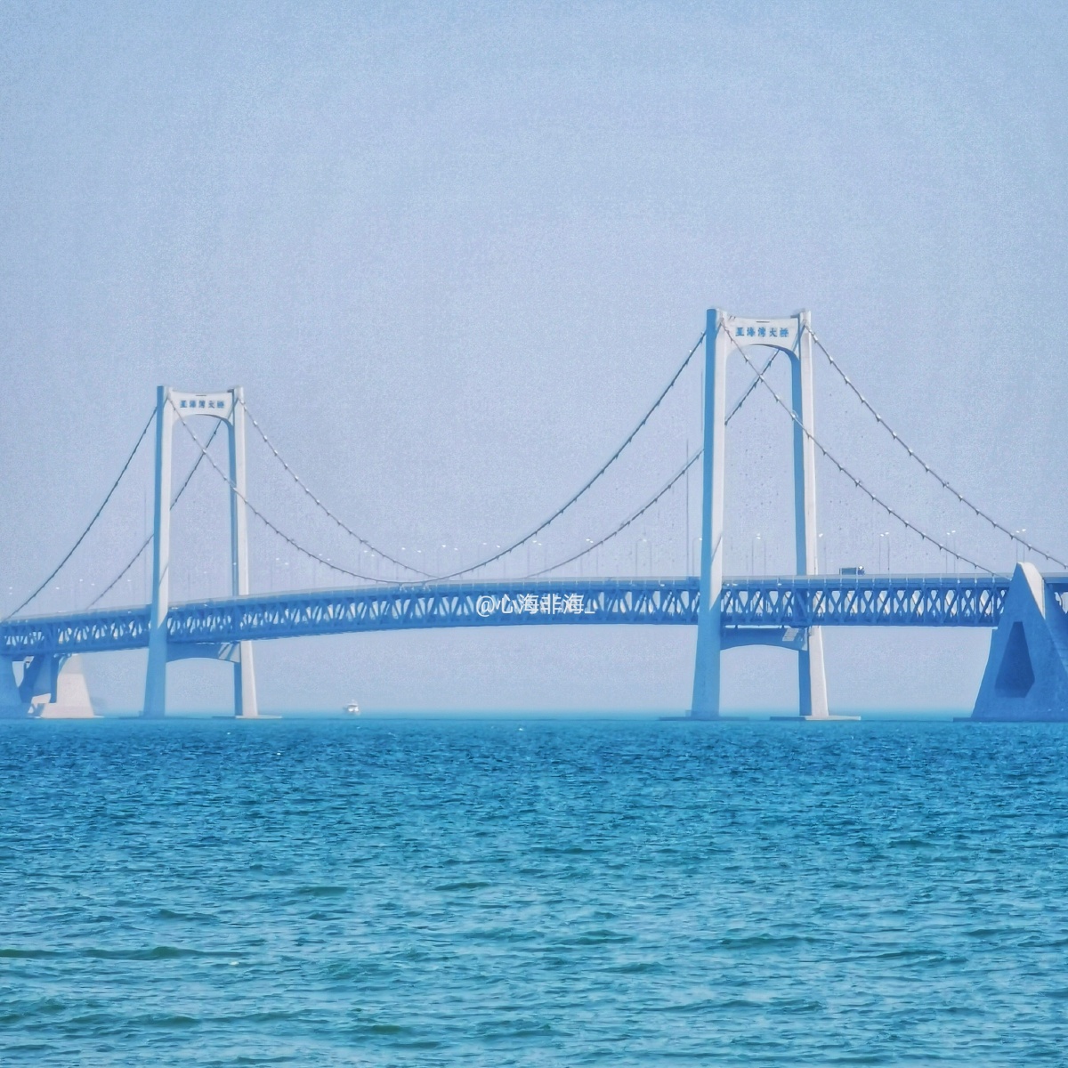 大连星海公园跨海大桥